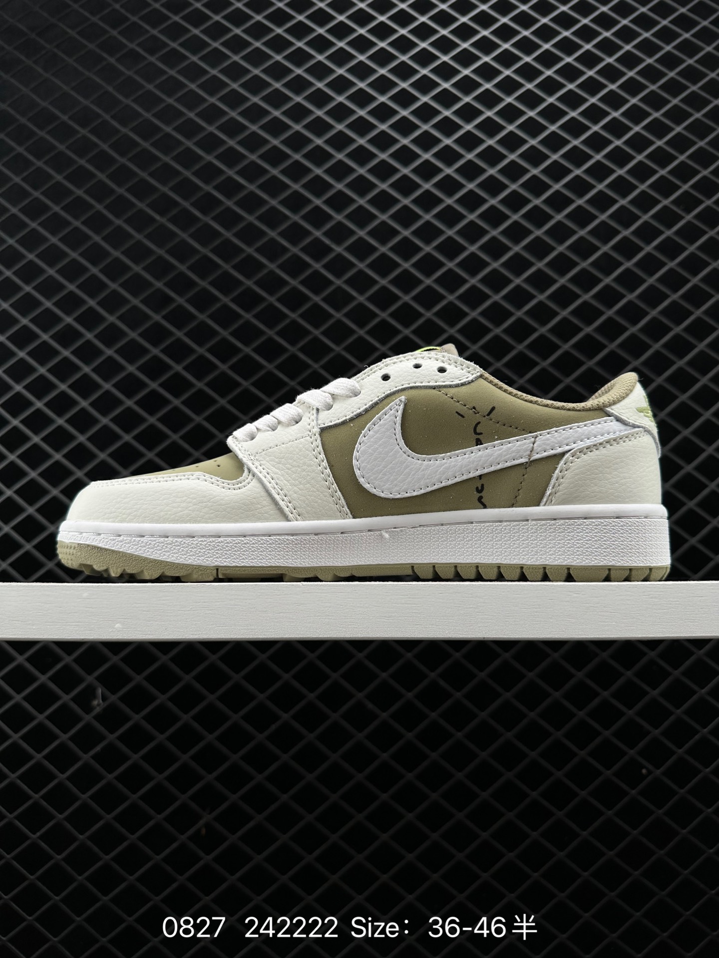 Travis Scott x Air Jordan 1 Low Golf